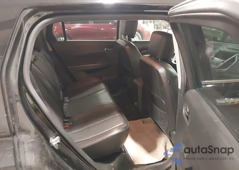 2015 GMC Terrain Slt-2 из США, поврежденный, VIN 2GKFLYE31F6286268